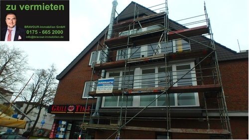 Olpenerstr. 544 - Hausfassade bekam grad neue Fenster