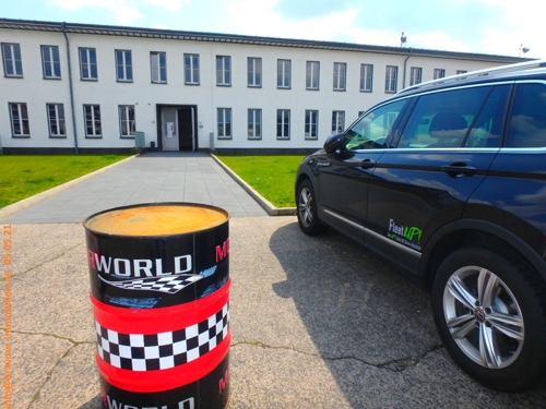 Frontansicht Eingang