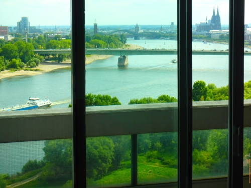 Einheit 2 - Blick aus der Wohnung Richtung Dom