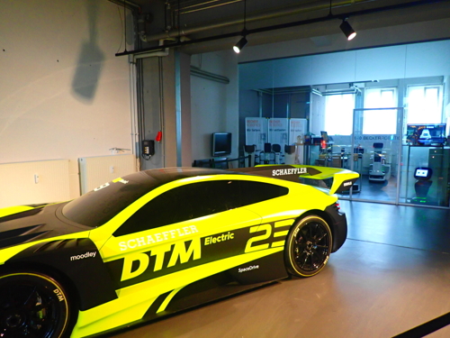 Beispiel Show-Room-Fläche