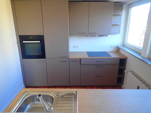 Neue Einbauküche nach Renovierung