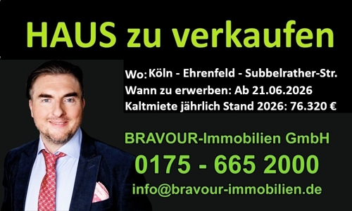 Hausverkauf -21.6- BRAVOUR IMMOBILIEN GmbH -