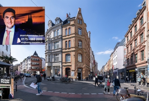 Optimale Einkaufsmeile Ehrenstr. - Pfeilstr. - Parkhaus Große Brinkgasse