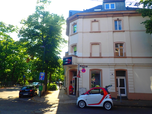 Blick auf das Haus