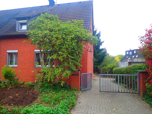 Haus und Hofansicht
