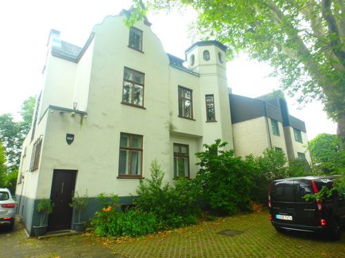 Villa mit Ambiente