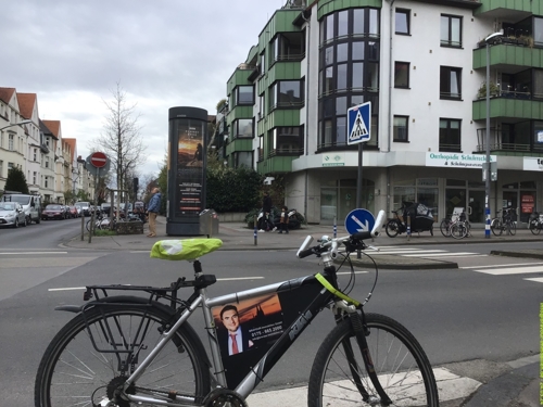 Beste Nachbarschaft auf der Berrenratherstr.