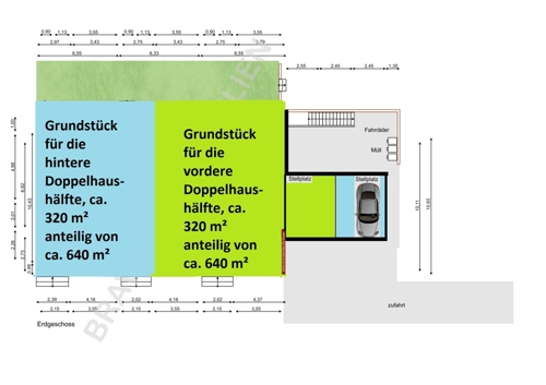 Zehnthofstr_77-Grundstücksdarstellung grün vorne - blau hinten