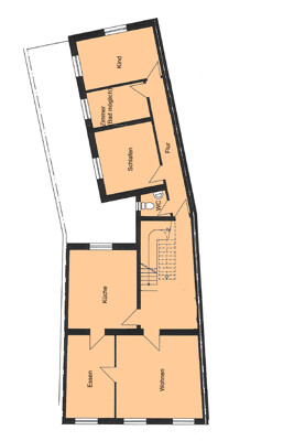 Grundriss 1. Obergeschoss