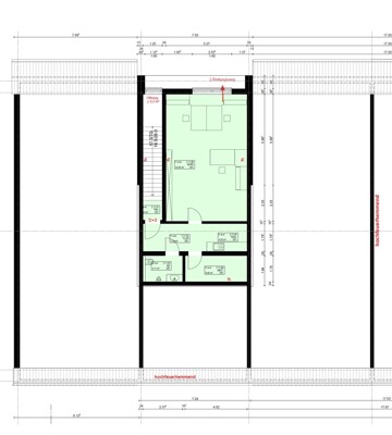Grundriss Obergeschoss