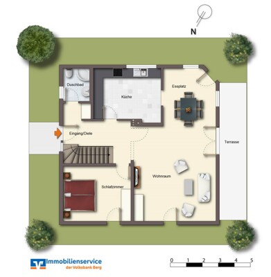 Grundriss Erdgeschoss