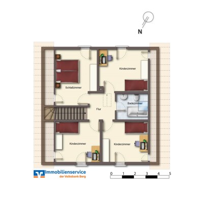 Grundriss Dachgeschoss