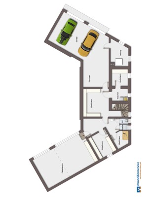 Grundriss Untergeschoss