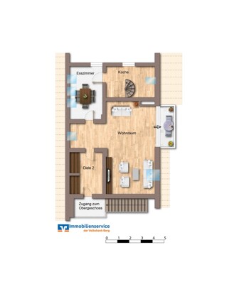 Grundriss Dachgeschoss