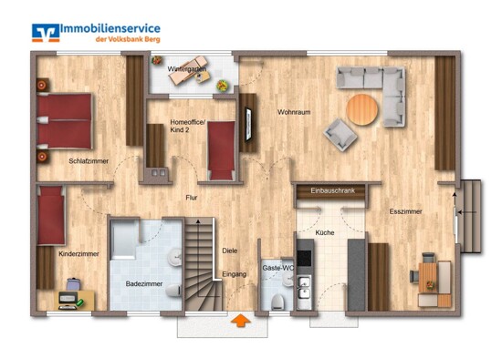 Grundriss Erdgeschoss