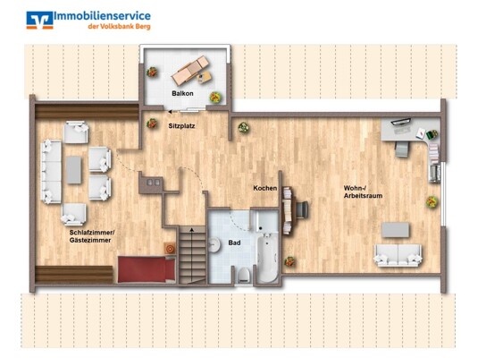 Grundriss Dachgeschoss