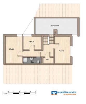 Dachgeschoss