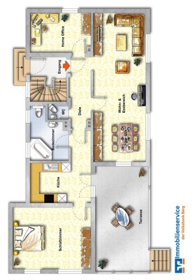 Erdgeschoss Wohnung Nr. 1