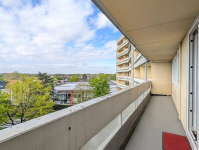 Loggia-Ausblick