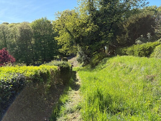 Zukünftiger Privatweg