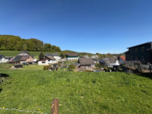 Tolle Aussicht