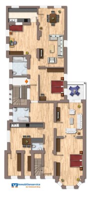 Grundriss 1. Obergeschoss