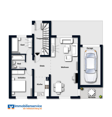 Haus 3 - Wohnung EG