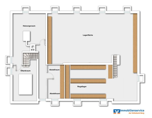 Grundriss Kellergeschoss