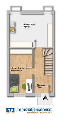 Grundriss Untergeschoss