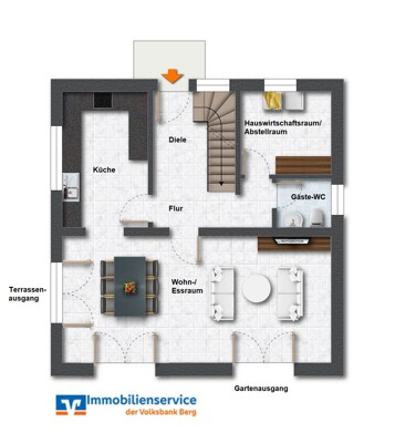 Grundriss Erdgeschoss