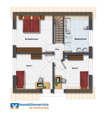 Grundriss Dachgeschoss