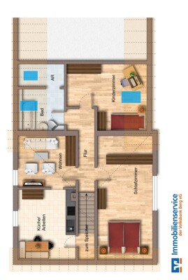 Grundriss Dachgeschoss