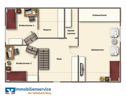 Grundriss Dachgeschoss