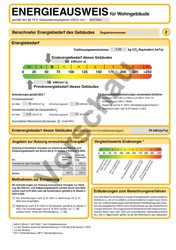 Energieausweis