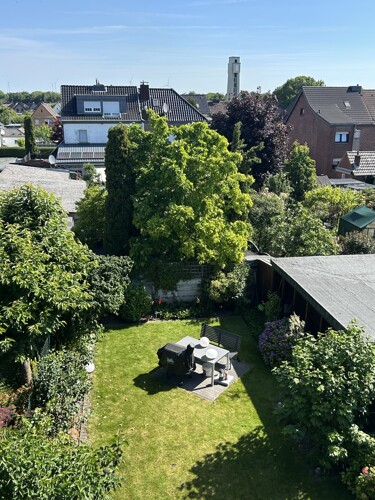 Gartenblick