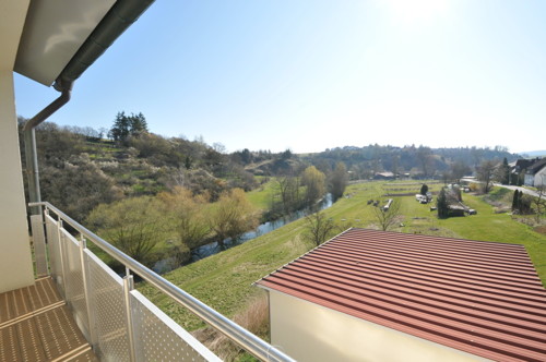 Balkon mit Aussicht