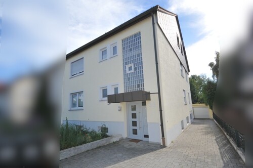 Ansicht von der Straße