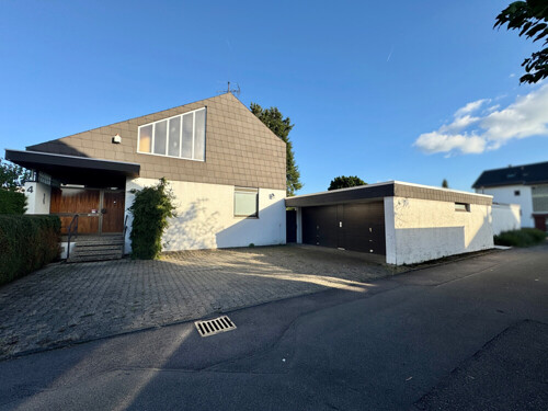 Außenansicht (Westansicht)