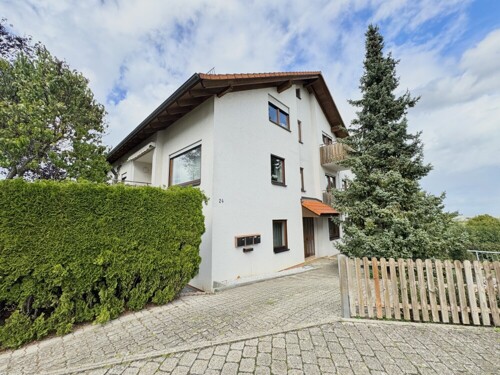 Ansicht von der Straße