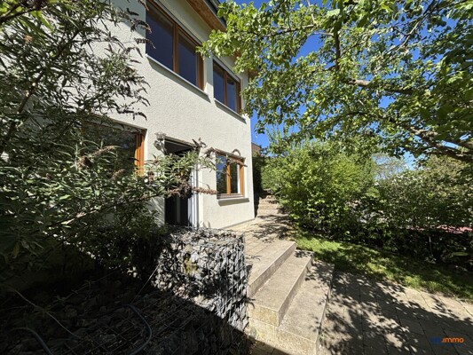 Zugang zum Haus
