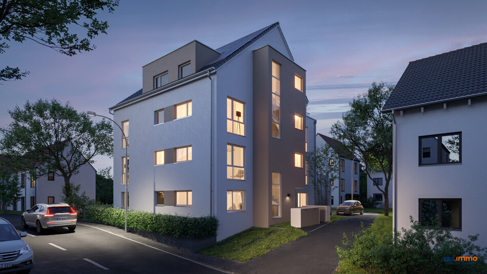 Ansicht Vorne Nacht