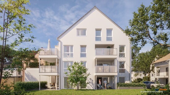 Ansicht Garten