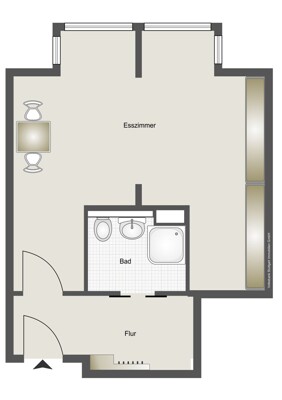 Pflegezimmer