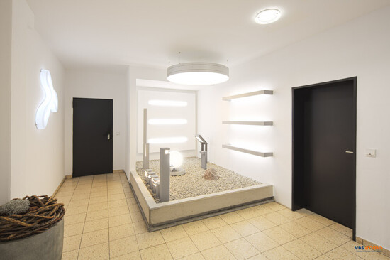 Eingangsbereich Büro