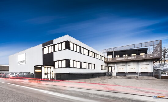 Ansicht mit Lagerzugang