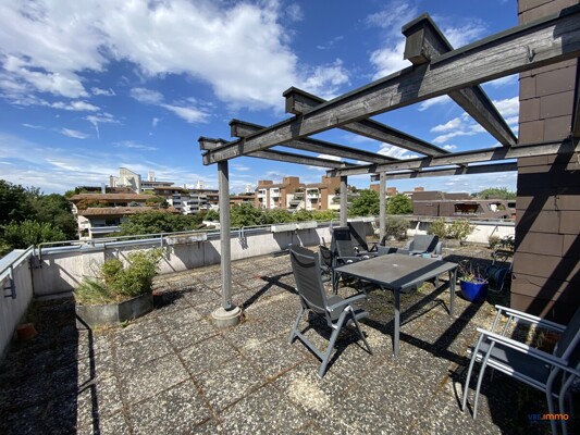 Dachterrasse