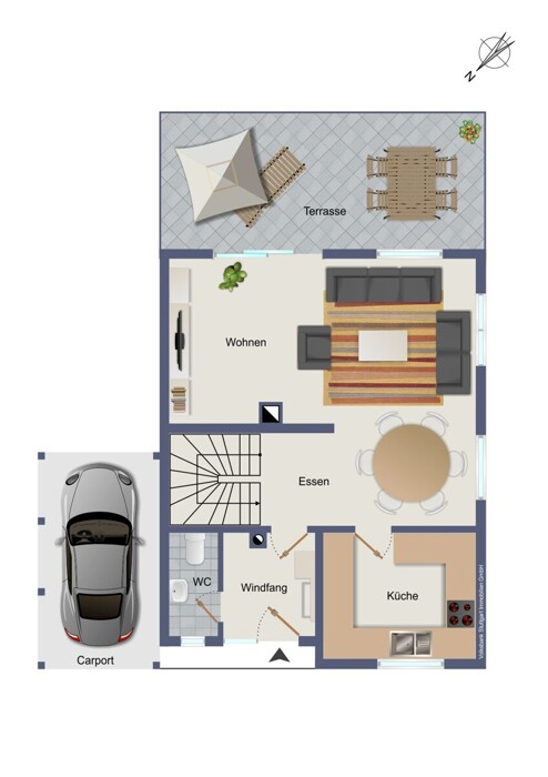 Grundriss EG