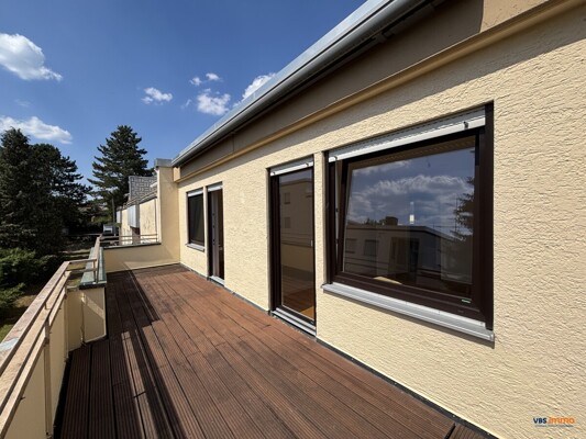 Dachterrasse