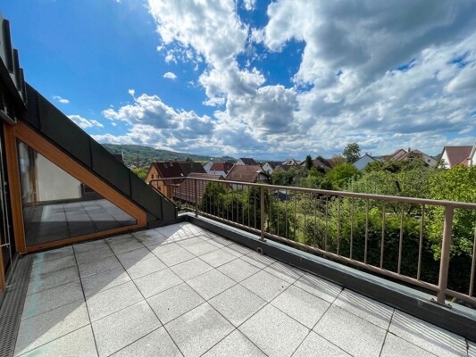 Dachterrasse