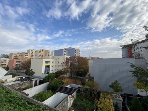 Blick große Terrasse